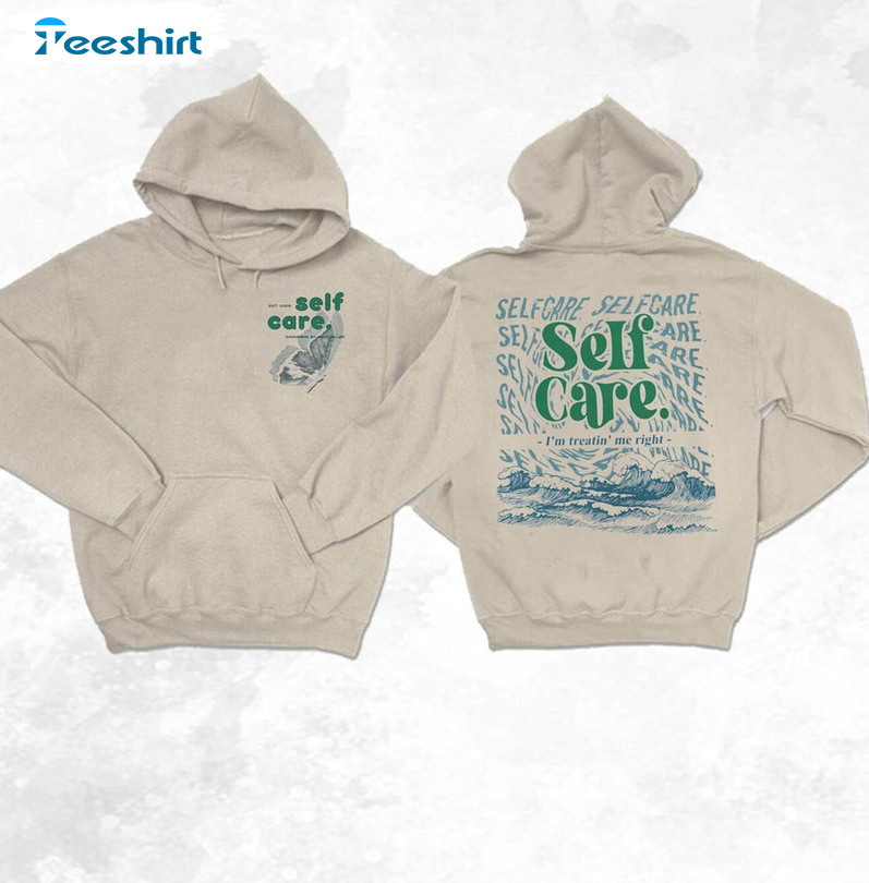 Self Care Mac Miller Sweatshirt, Vintage Rapper Short Sleeve Sweater