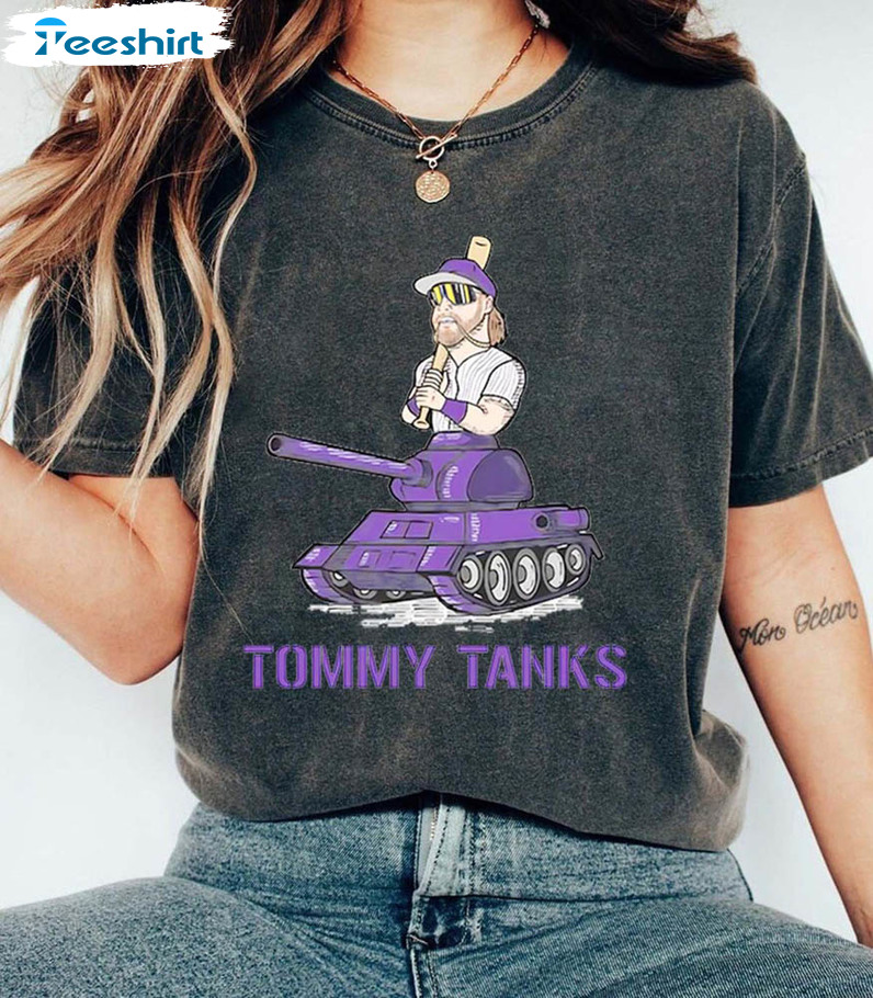 Lsu Baseball Tommy Tanks Funny Sweatshirt Short Sleeve For Sport Lover