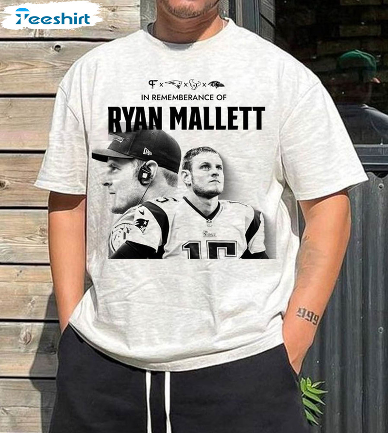 Rip Ryan Mallett 1988 2023 Shirt, Thank You For Everything Sweater Long Sleeve