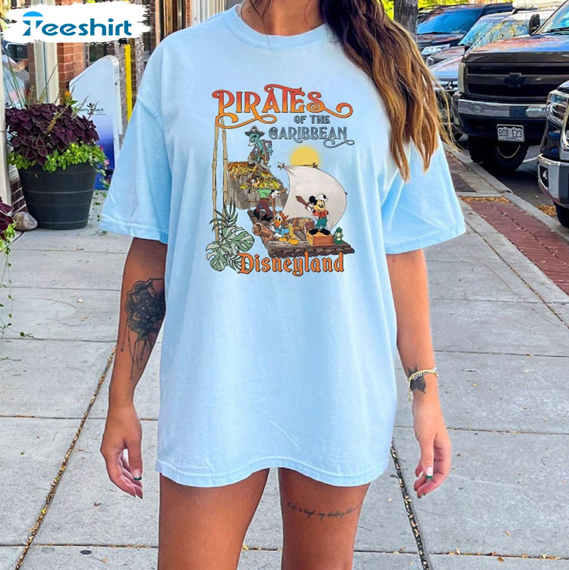 Vintage Pirates of the Caribbean T-Shirt (XL)