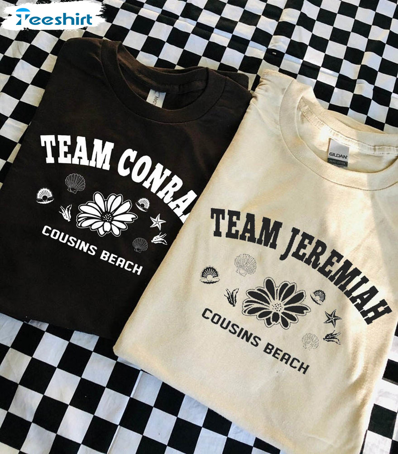 Cousins Beach Team Conrad Team Shirt, The Summer I Turned Pretty Unisex Hoodie Tee Tops