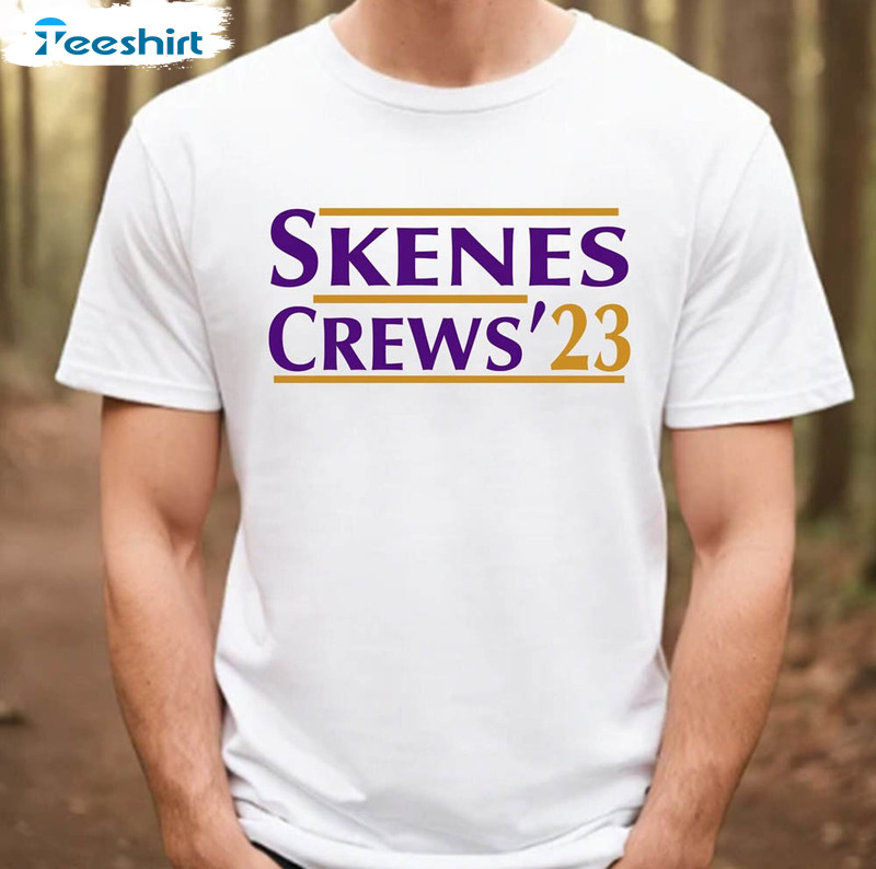 Skenes Crews 23 Lsu Tigers Shirt, Baseball Lsu Tigers Tee Tops Unisex Hoodie
