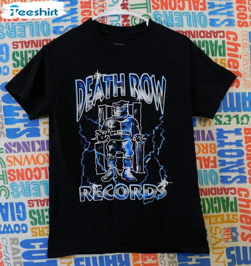 Death Row Records Funny Shirt, Trendy Unisex Hoodie Tee Tops