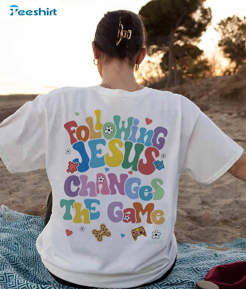 Twists And Turns Following Jesus Changes The Game Vbs 2023 T-shirt