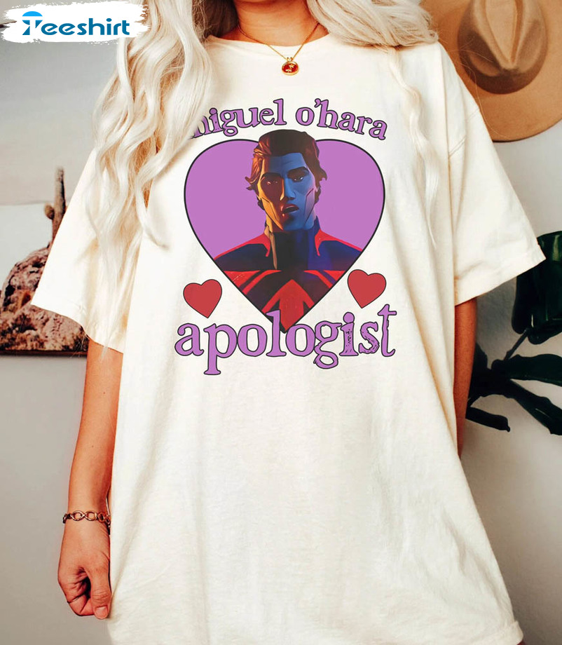 Comfort Colors Reg Miguel O Hara Shirt, Vintage Crewneck Unisex T-shirt
