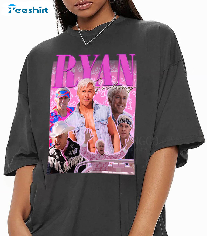 RYAN GOSLING Vintage T-shirt Ryan Gosling Bootleg Tees, Ryan Gosling Fans  Gifts, Ryan Gosling Retro Shirt, Ryan Gosling Kids Tee 