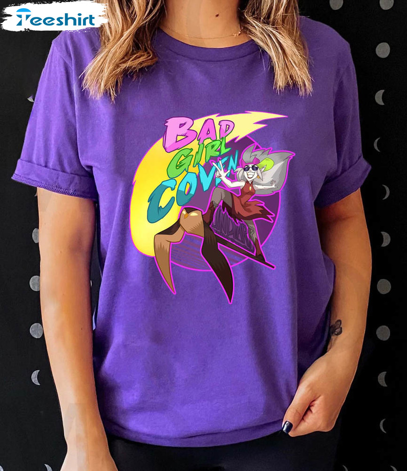 Bad Girl Coven Cool Shirt, Edalyn Clawthorne Unisex Hoodie Tee Tops