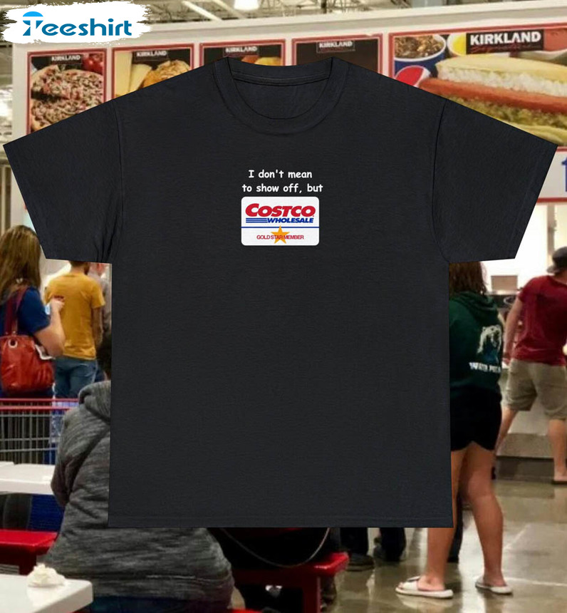 Costco Membership Shirt, Costco Wholesale Tee Tops Short Sleeve