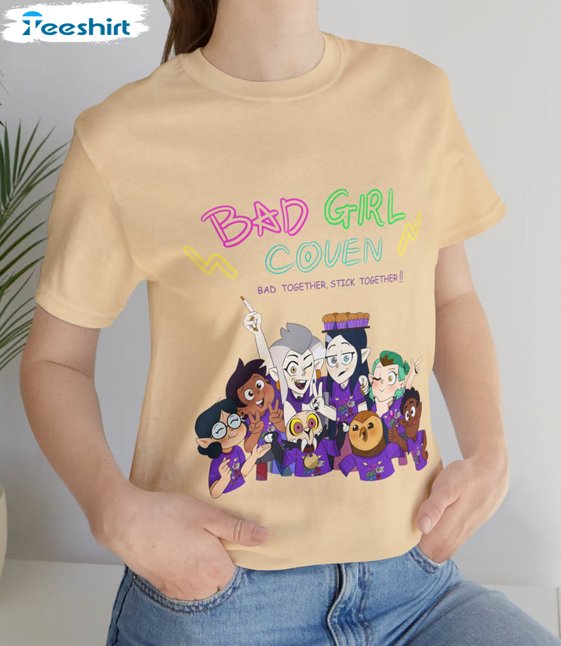 Bad Girl Coven Shirt, Willow Cosplay Disney Crewneck Unisex Hoodie