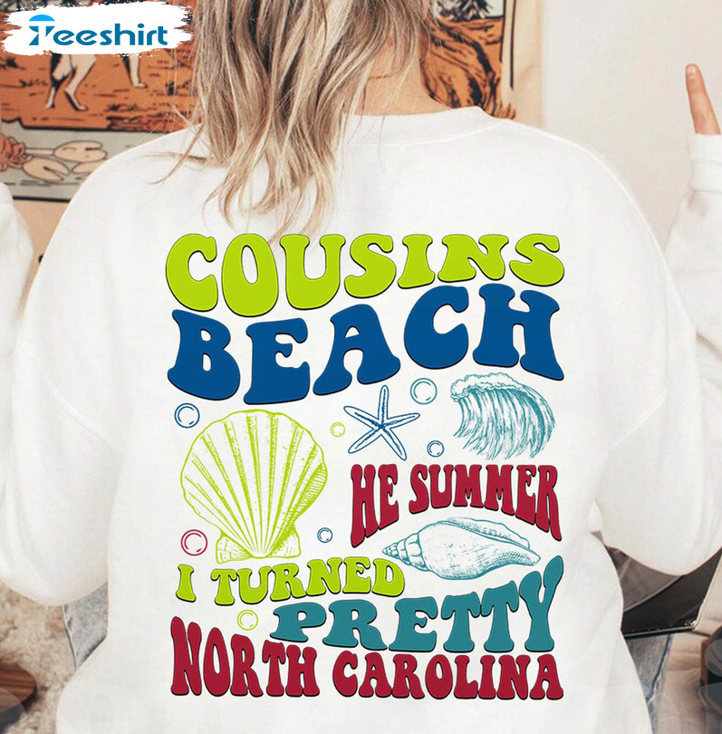 The Summer I Turned Pretty Cute Shirt, Cousins Beach Tee Tops Short Sleeve