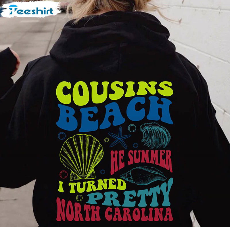 Cousins Beach Hoodie, The Summer I Turned Pretty Hoodie, Words On