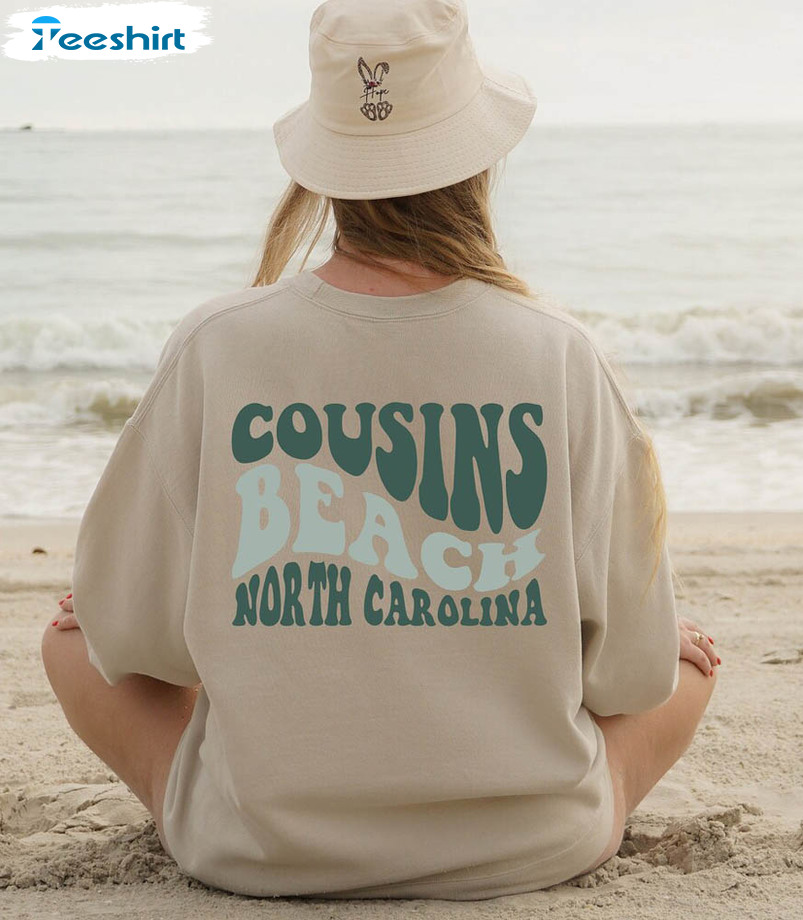 Cousins Beach Shirt, Cousins Beach Crew Unisex T-shirt Unisex Hoodie