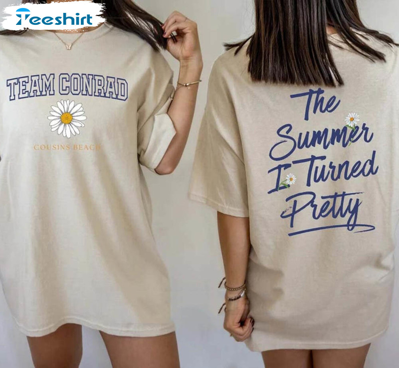 The Summer I Turned Pretty Funny Shirt, Cousins Beach Short Sleeve Tee Tops