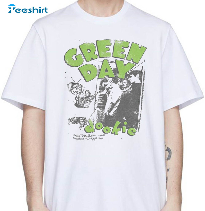 Green Day 1994 Tour Shirt, Retro Tee Tops Sweatshirt