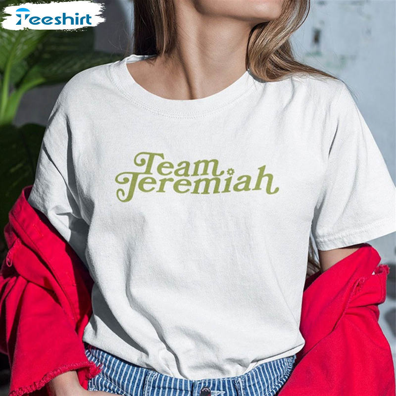 Team Jeremiah Shirt, The Summer I Turned Pretty Short Sleeve Long Sleeve