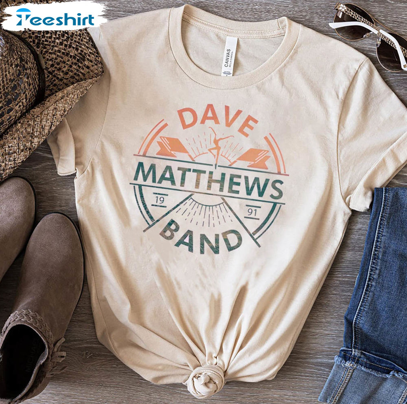 Dave Matthews Band Classic Shirt, Dave Matthews Tour 2023 Crewneck Unisex Hoodie