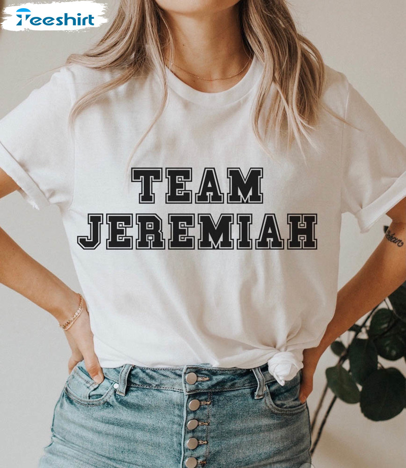 Team Jeremiah Tsitp Shirt, Vintage The Summer I Turned Pretty Long Sleeve Unisex Hoodie