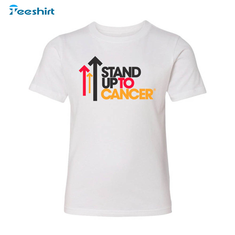 Su2c Full Logo Shirt, Retro Stand Up To Cancer Unisex T-shirt Crewneck