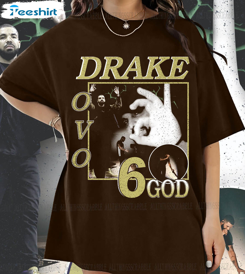 Drake Retro Vintage Style Shirt, Drake Bbl Unisex Hoodie Short Sleeve