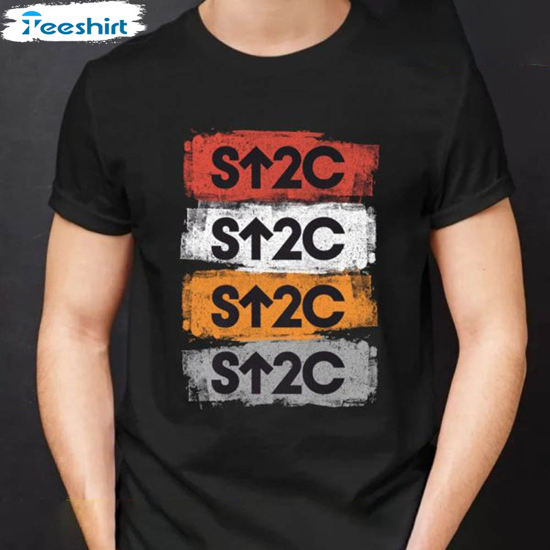 Su2c Short Logo Shirt, Stand Up To Cancer Oncology Oncologist Crewneck Unisex Hoodie