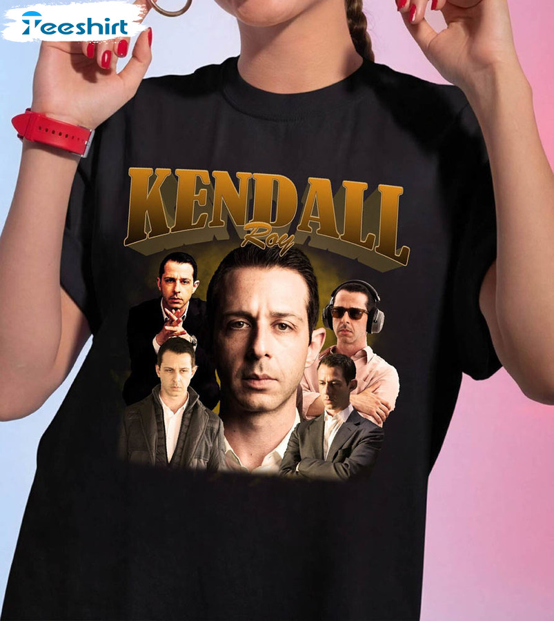 Retro Kendall Roy Shirt, Succession Movie Unisex T-shirt Sweater