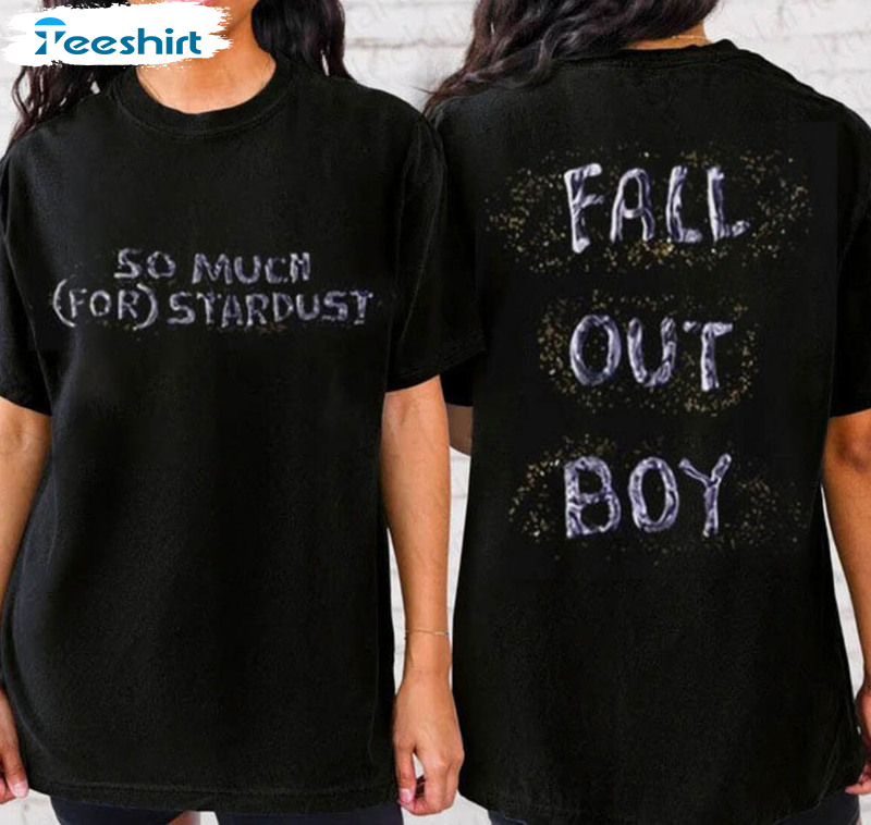 Fall Out Boy Tour 2023 Shirt, Vintage Fall Out Boy Summer Tour Unisex T-shirt Tee Tops