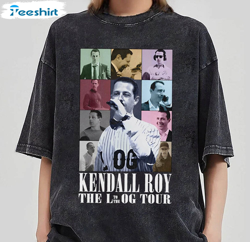 Kendall Roys The Eras Tour Comfort Shirt, Trendy Tee Tops Crewneck