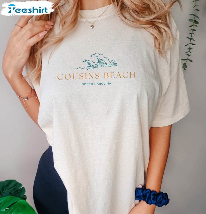 North Carolina Cousins Beach Summer Vacation Crewneck Unisex T-shirt