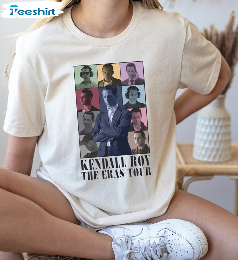 Kendall Roy The Eras Tour Shirt, Pop Culture Succession Movie Unisex Hoodie Tee Tops