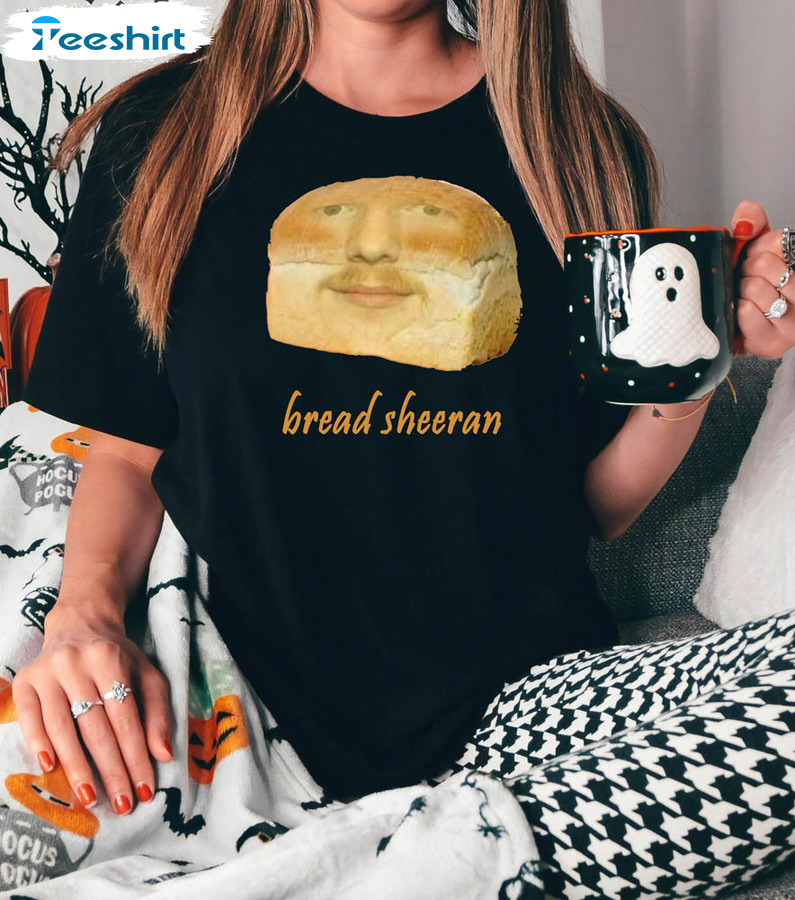 Baby Jersey Bread Sheeran Onesie - Ed Sheeran Onesie - Funny Onesie 
