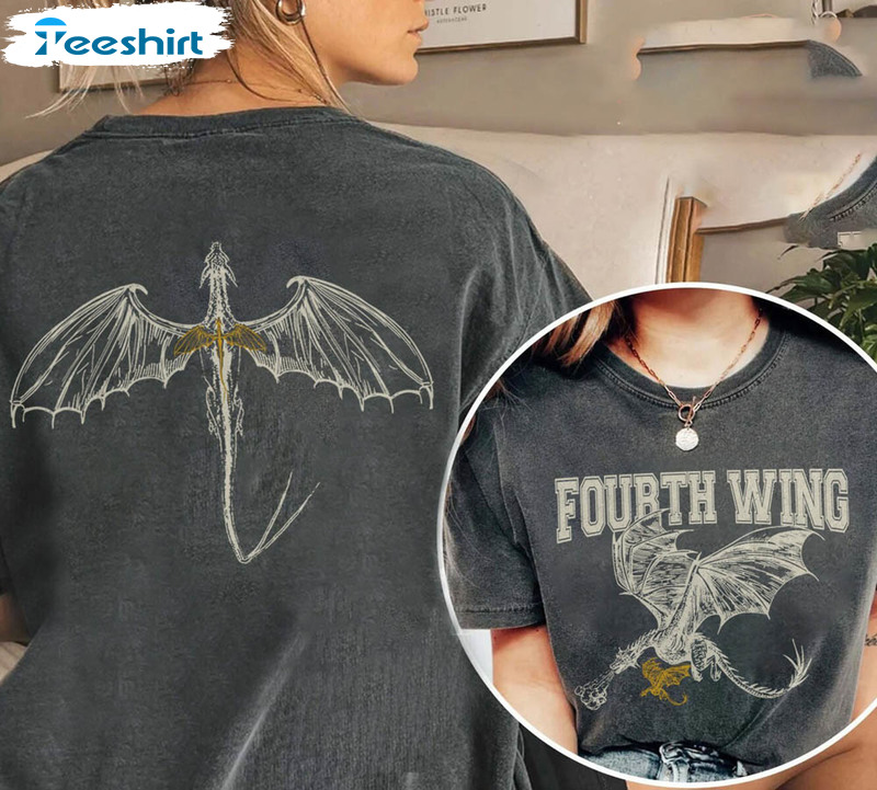 Fourth Wing Comfort Shirt, Fly Or Die The Empyrean Crewneck Unisex Hoodie