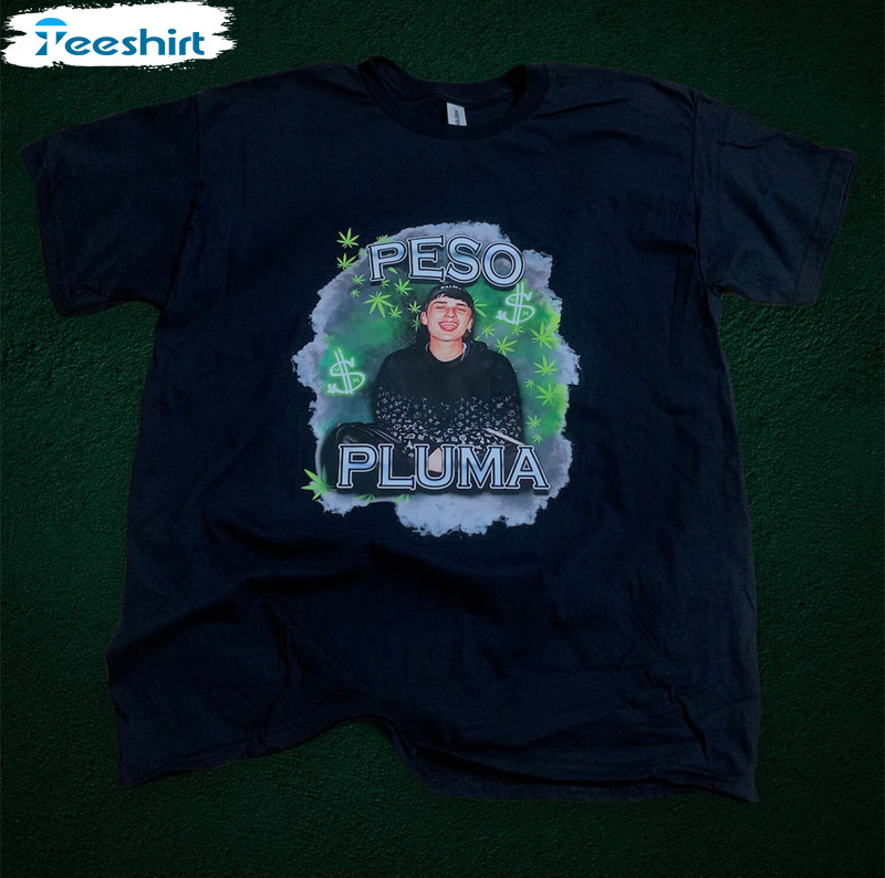 Peso Pluma Shirt, Limited Unisex T-shirt Long Sleeve