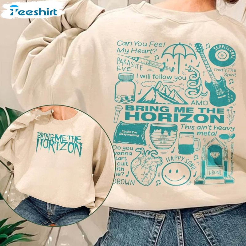 Bring Me The Horizon Trendy Shirt, Horizon Band Unisex Hoodie Crewneck