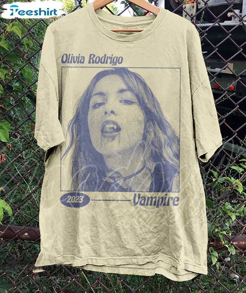 2023 New Single Vampire Olivia Rodrigo Shirt,Olivia Rodrigo