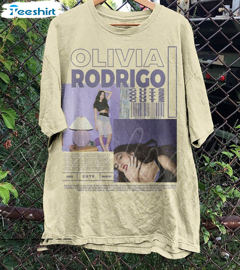 Vintage Olivia Rodrigo Shirt, Trending Unisex T-shirt Unisex Hoodie