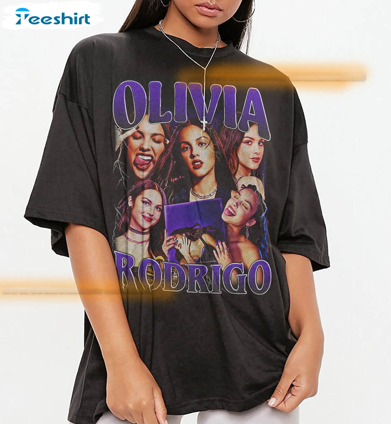 Olivia Rodrigo Vintage Shirt, Trendy Sweater Unisex Hoodie