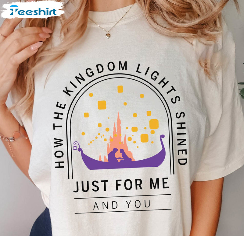 Long Live All The Magic We Made Funny Shirt, The Kingdom Disney Castle Disneyland Unisex T-shirt Long Sleeve