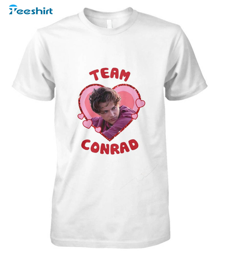 Team Conrad Shirt, Funny Unisex T-shirt Tee Tops