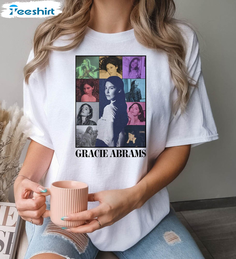 Gracie Abrams Shirt, Eras Tour Concert Unisex Hoodie Tee Tops