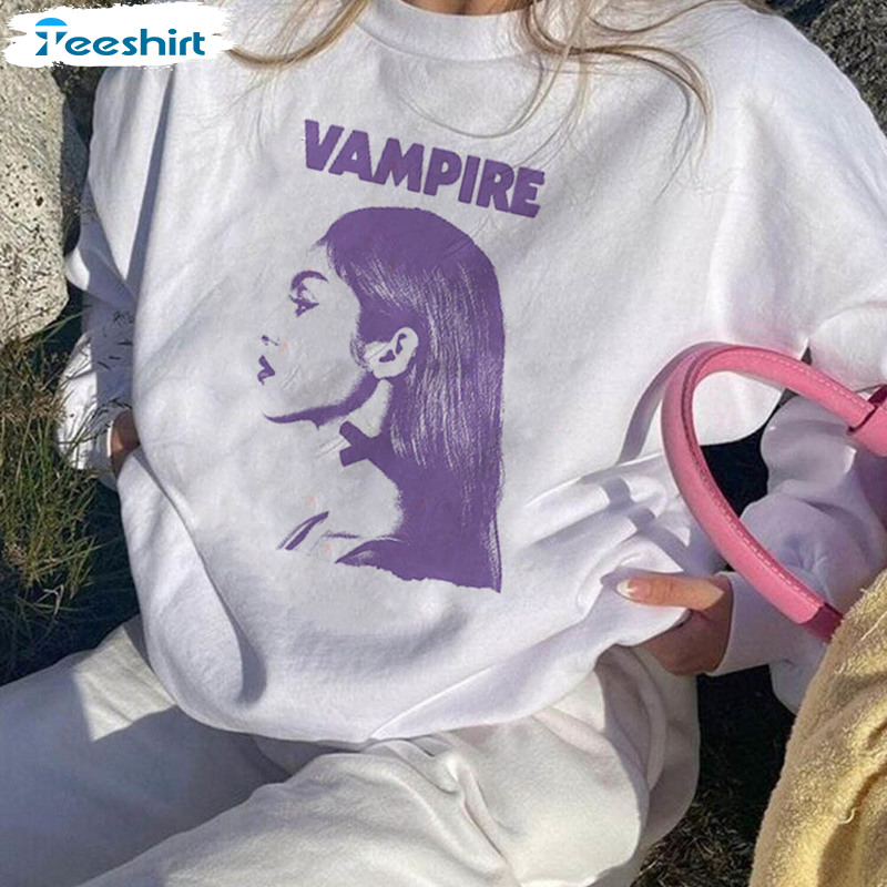 Olivia Rodrigo Shirt , Vampire Album Tee Tops Unisex T-shirt