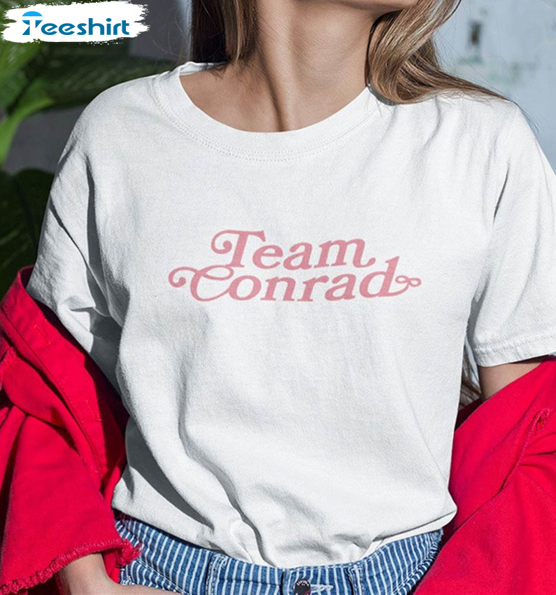 Team Conrad Shirt, The Summer I Turned Pretty Crewneck Unisex Hoodie