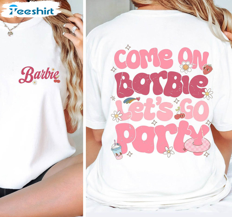 Barbie birthday online shirt