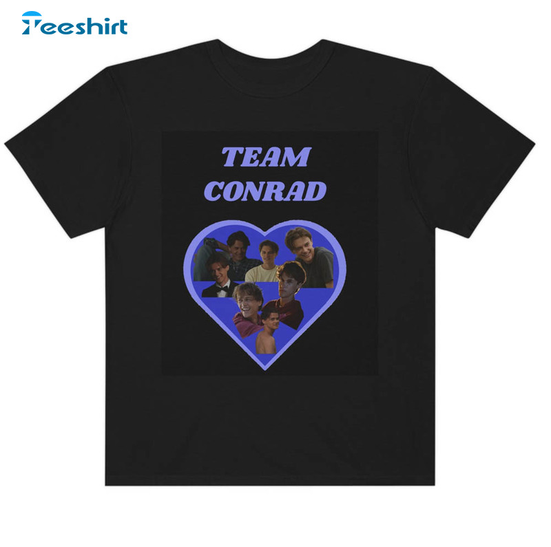 Vintage Team Conrad Shirt, Cousins Beach Short Sleeve Tee Tops