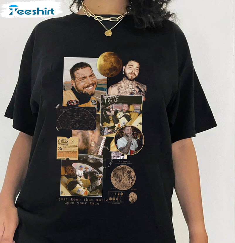 Post Malone Vintage Shirt, Post Malone Trendy Sweatshirt Unisex T-shirt