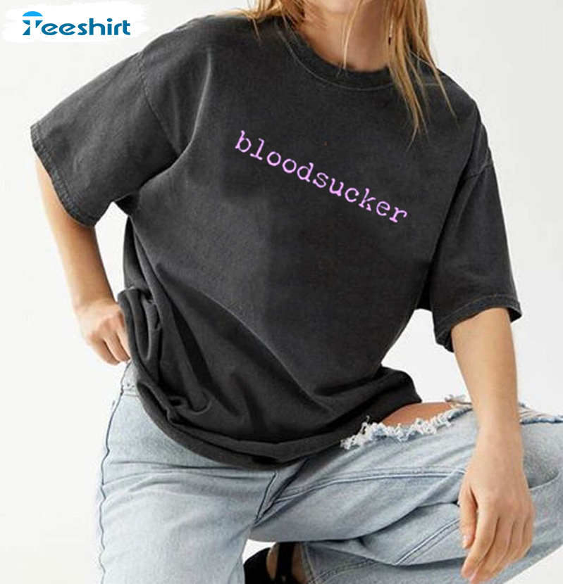 Olivia Rodrigo Bloodsucker Shirt, Olivia Sour Tee Tops Unisex Hoodie