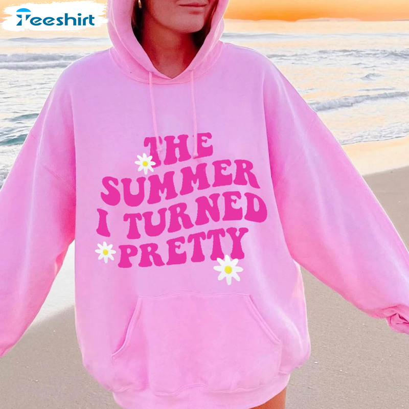 The Summer Movie Shirt, Become Pretty Tee Tops Crewneck