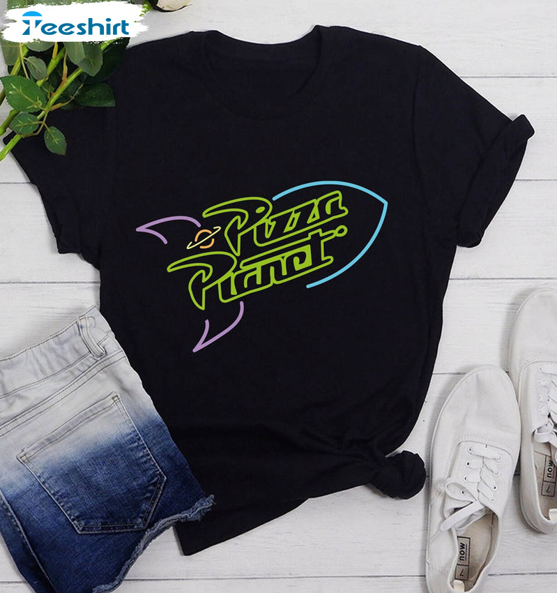 Pizza Planet Funyn Shirt, Toy Story Tee Tops Unisex Hoodie