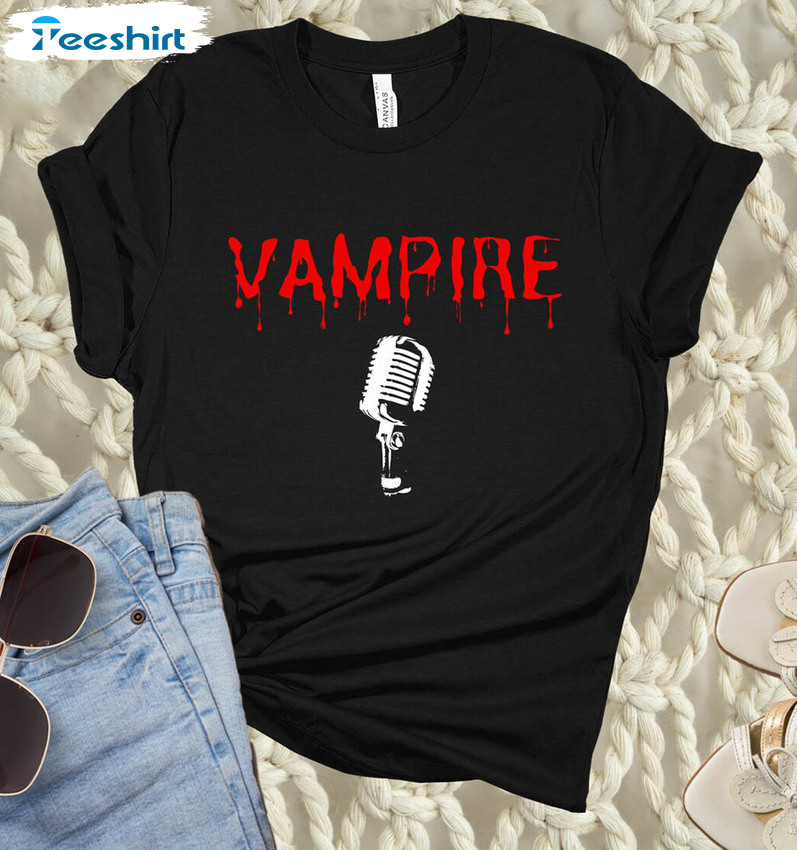 Olivia New Album Shirt, Vampire Red New Album Unisex T-shirt Sweater