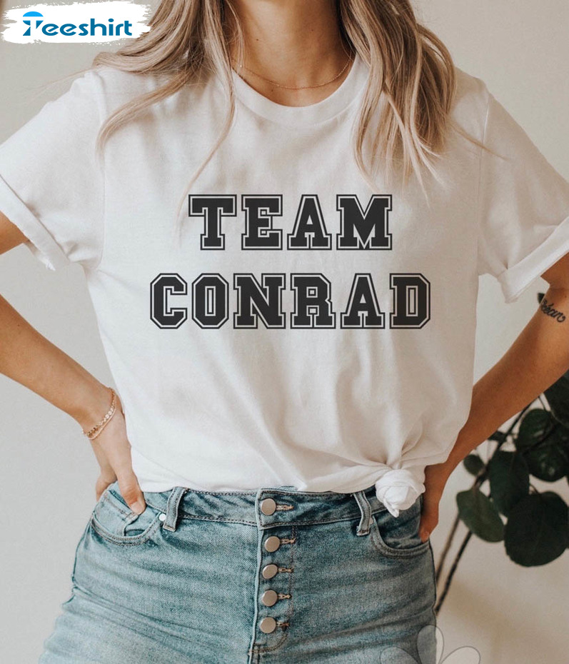 Team Conrad Trendy Shirt, The Summer I Turned Pretty Unisex Hoodie Long Sleeve