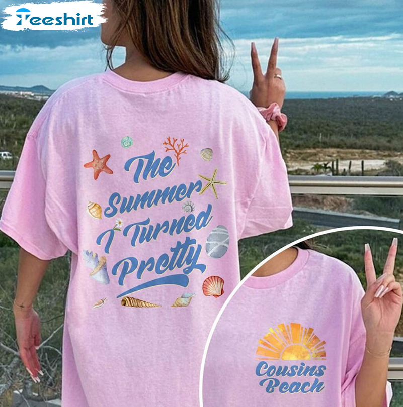 Cousins Beach Vintage Shirt, My Whole Life Was Measured In Summer Long Sleeve Short Sleeve